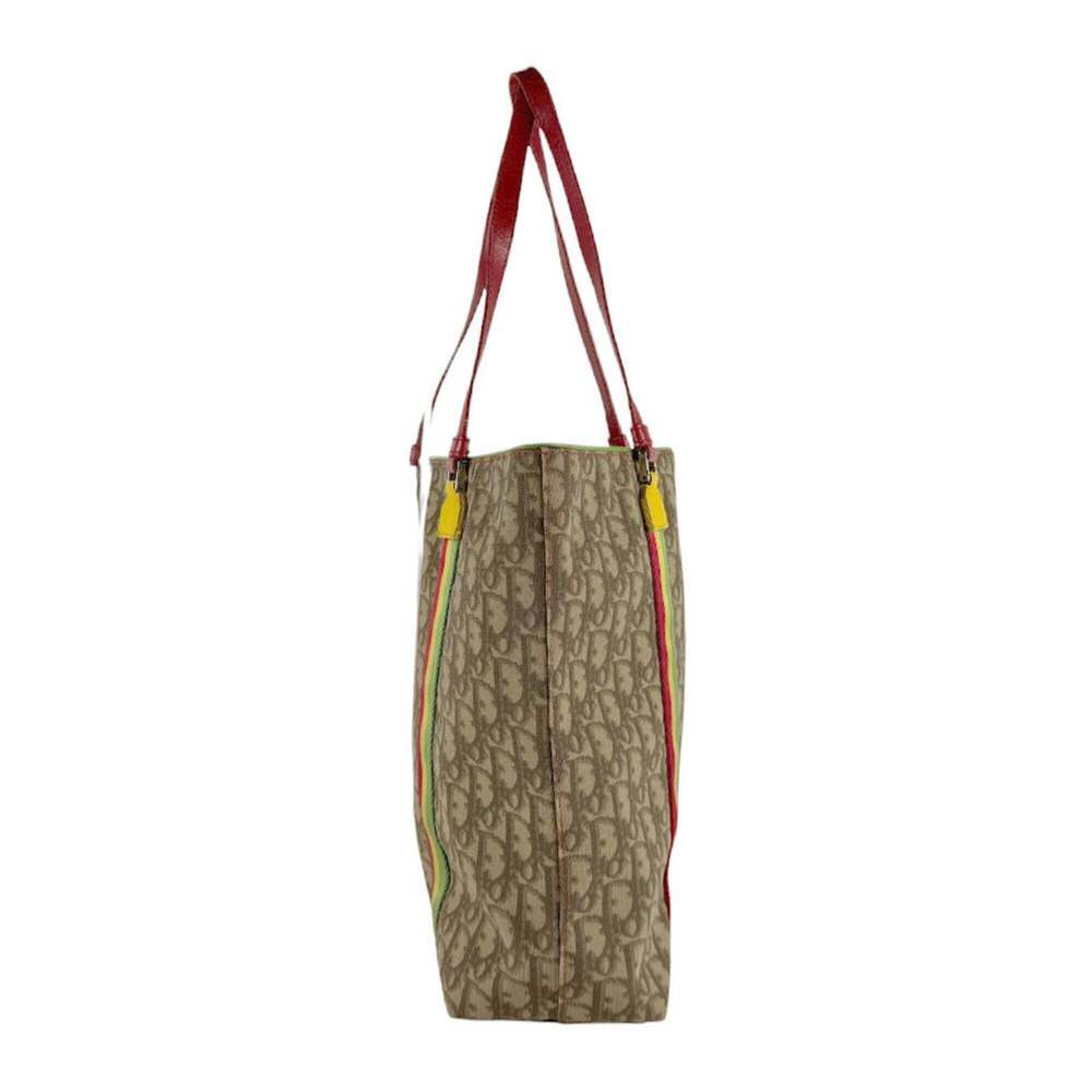 CHRISTIAN DIOR Brown Trotter Shoulder Bag - Picture 2 of 12